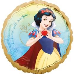 Balon foliowy Princess Królewna Śnieżka 1 szt.