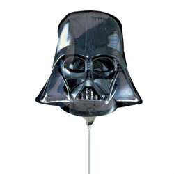 Balon foliowy Star Wars Darth Vader, 35 cm, 1 szt.