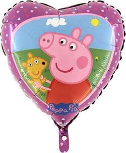 Balon foliowy Świnka Peppa 18", 1 szt.