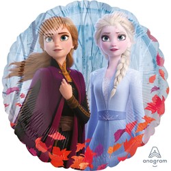 Balon foliowy okrągły Frozen 2, 1 szt.