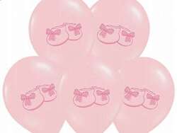 Balony 14" Pastel Pink "Bucik", 1 szt.