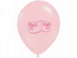 Balony 14" Pastel Pink "Bucik", 1 szt.