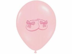 Balony 14" Pastel Pink "Bucik", 5 szt.