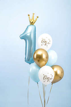 Balony 30 cm, One, 1 szt.