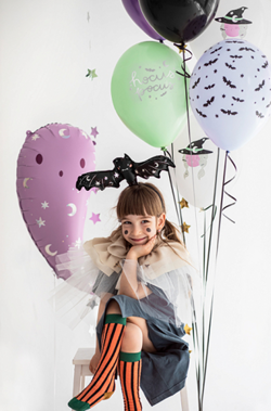 Balony 30 cm, Witch, mix