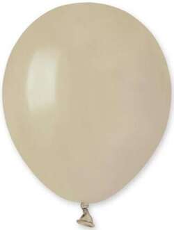 Balony A50 pastel 5" - latte 84/ 100 szt.