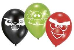 Balony Angry Birds, 6 szt.