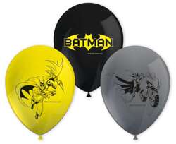 Balony Batman Mroczny Rycerz, 8szt.