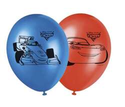 Balony Cars Ice, 28 cm, 8 szt.