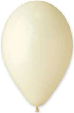 Balony G120 pastel 13" - ivory 59/ 50 szt.