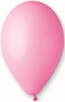 Balony G120 pastel 13" - różowe 06 / 50 szt.