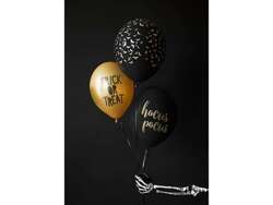 Balony HALLOWEEN Nietoperze, 30cm, 1 szt.