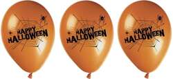 Balony Happy Halloween, 28 cm, 8 szt.