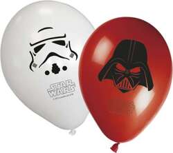 Balony Lateksowe STAR WARS Gwiezdne Wojny 8szt.