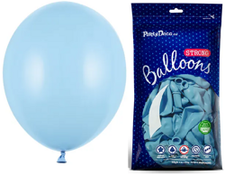 Balony Strong 27cm, Pastel Baby Blue, 100szt.