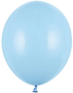 Balony Strong 27cm, Pastel Baby Blue, 100szt.