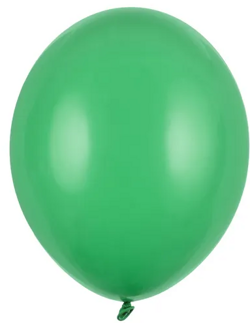 Balony Strong 30cm, Pastel Emerald Green 100szt.