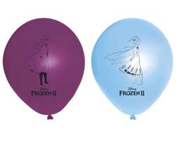 Balony z Nadrukiem Frozen 2 11 cali, 8 szt.