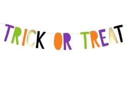 Baner Hocus Pocus-Trick or Treat, 13x100cm, 1 szt.