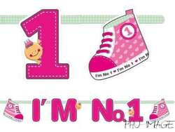 Baner "I'm No. 1", 110 cm, 1 szt.