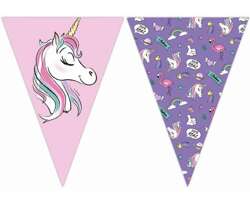 Baner flagi MINNIE UNICORN, 9 flag, 1 kpl.