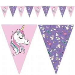 Baner flagi MINNIE UNICORN, 9 flag, 1 kpl.