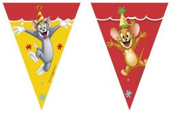 Baner - flagi Tom & Jerry, 230 cm, 1 szt.