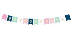 Baner na Baby Shower Boy or Girl, 1 szt.