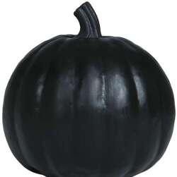 DYNIA ŚWIECĄCA Piankowa Czarna Halloween 20cm