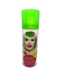 Fluorescencyjny spray do włosów zielony,1szt.