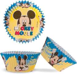 Foremki Papilotki Muffiny Myszka Mickey Miki 25szt