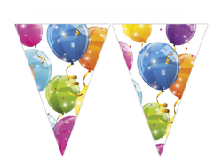 Girlanda Flagietki Sparkling Balloons 1 szt.
