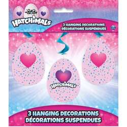 Girlanda Świderki Hatchimals 3 szt. 1 opk.