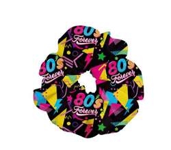 Gumka do Włosów Lata 80te Disco Scrunchie