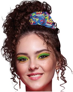 Gumka do Włosów Lata 90te Disco Scrunchie