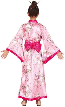 Kostium Strój Chinki Japonki Gejszy Kimono 7-9 lat