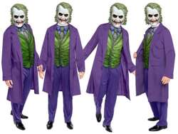 Kostium Strój JOKER Mroczny Rycerz DC Comics, M