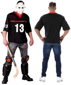 Kostium Strój Jason Piątek 13 Hokeista Halloween L