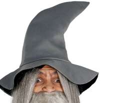 Kostium Strój Mag Czarodziej Gandalf Magik Bal, XL