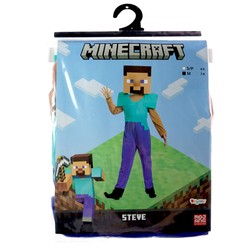 Kostium Strój STEVE Mob Gra MINECRAFT 110/116cm