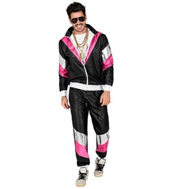 Kostium Strój Sportowiec Dres DISCO Lata 80 S