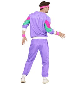 Kostium Strój Sportowiec Dres DISCO Lata 80 S