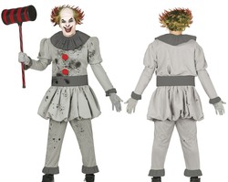 Kostium Strój Zły KLAUN Clown Hallowen, XL