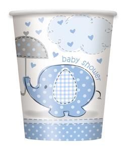 Kubeczki „Baby Shower” 270 ml, 8 szt.