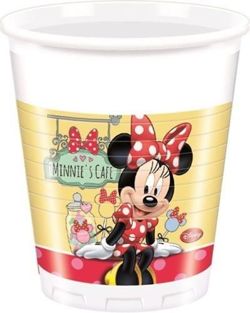 Kubeczki „Minnie Cafe” 200ml, 8szt