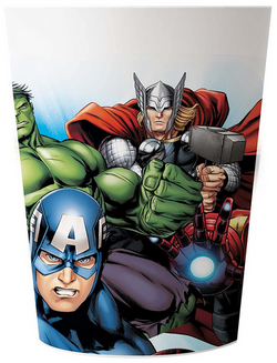 Kubeczki Plastikowe Avengers Marvel 230ml 2szt