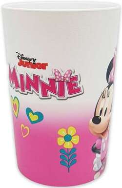 Kubeczki Wielorazowe Myszka Minnie 230ml 2szt.