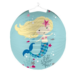 Lampion "Be a Mermaid", 25 cm