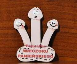 Magnes - Pamiątka Wieczoru Panieńskiego 1szt