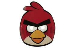 Maski papierowe Angry Birds, 6 szt